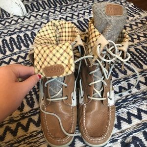 Sperry high tops/ Boots